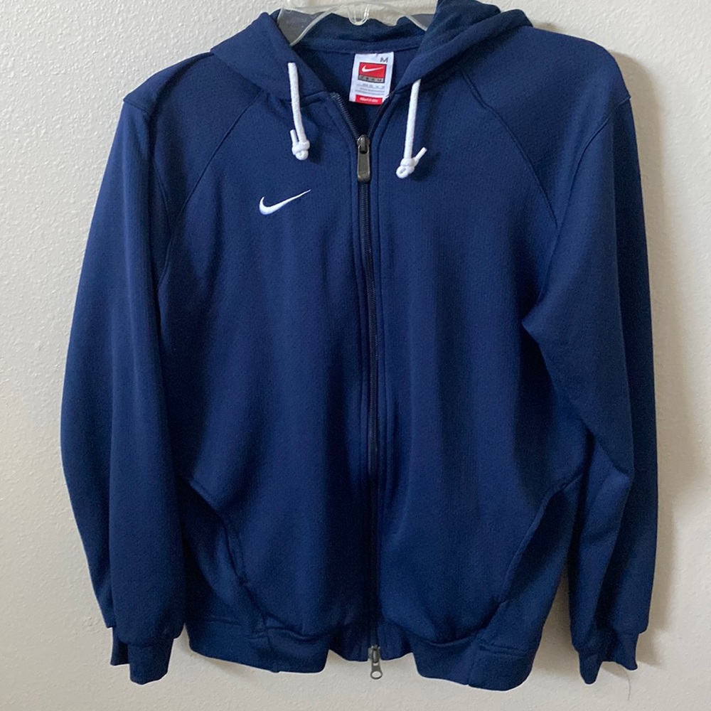 Nike Fit Dry Jacket Navy